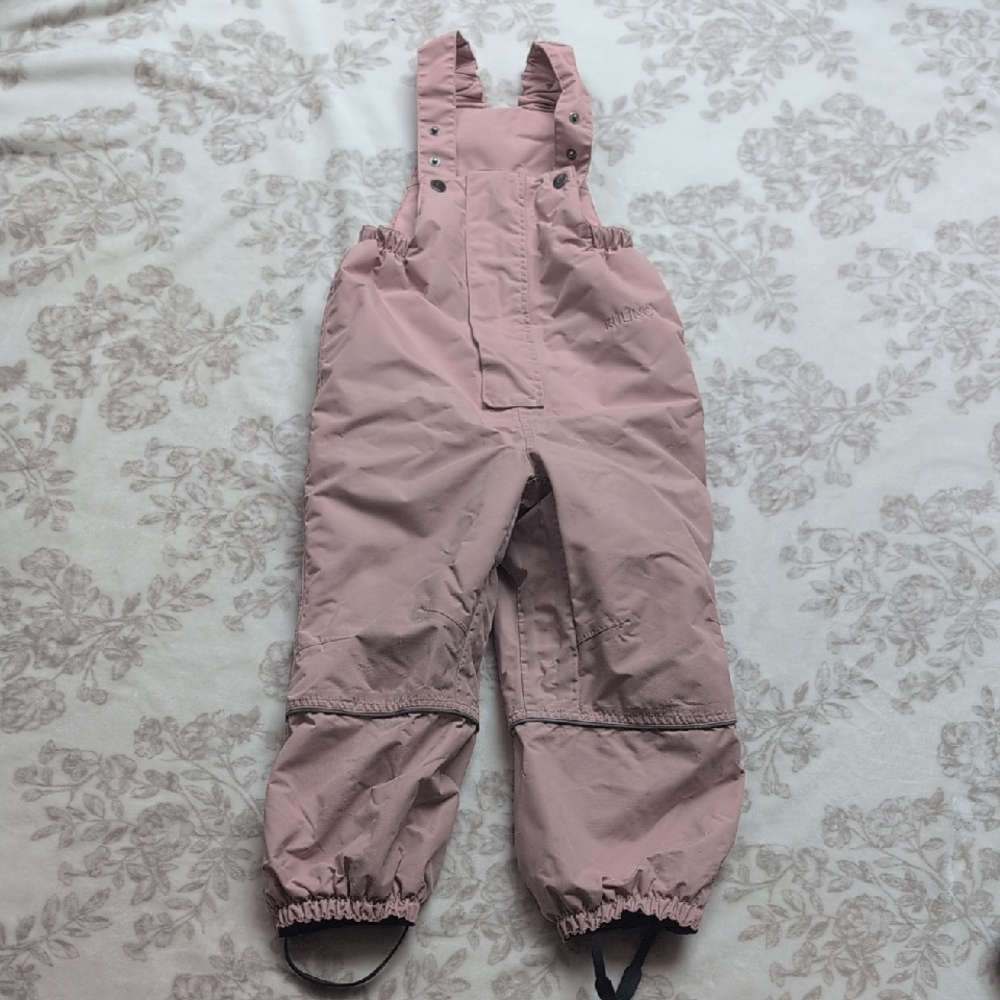 Kuling Pink Kids Jumpsuit